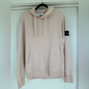 Mens Stone Island Hoodie Large